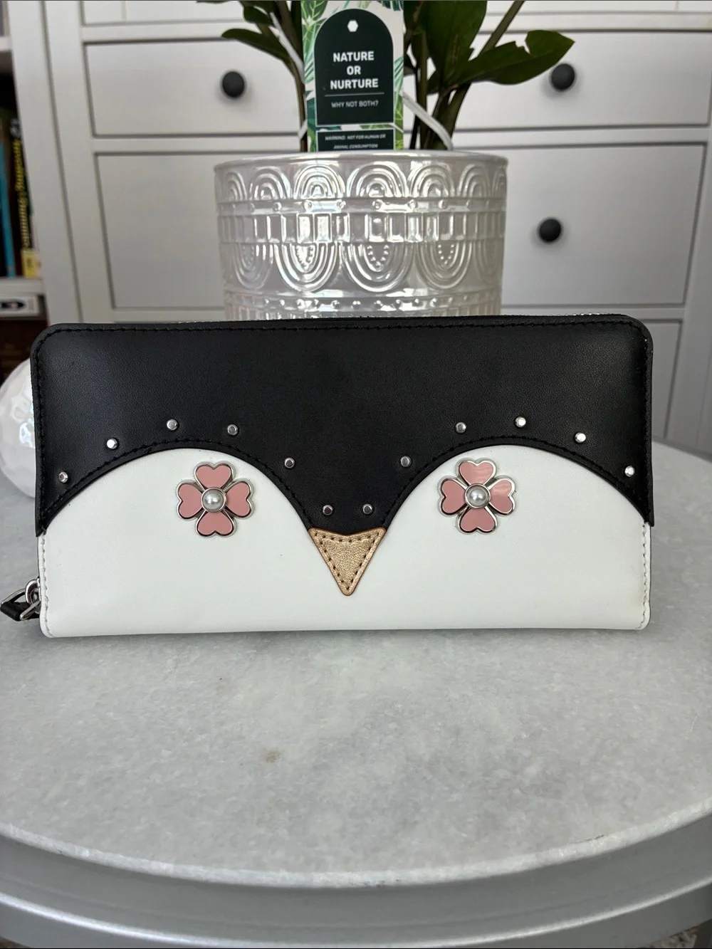 ⭐️Kate Spade Large Continental Wallet Frosty WLRU5743⭐️